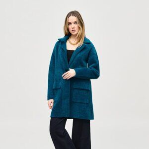 Joseph Ribkoff Faux Fur Jacket